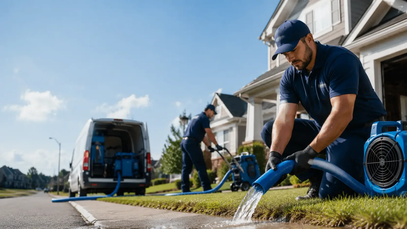 Flood Damage Restoration in Minco, OK